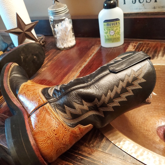 Womens legacy west boots - Picture 3 of 5